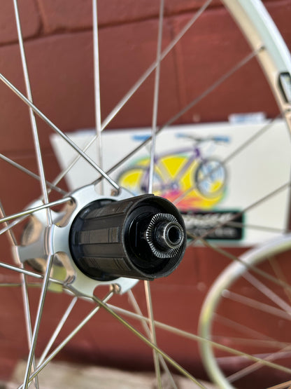 Mavic CrossLand Rim/Disc Brake QR 26" Wheelset