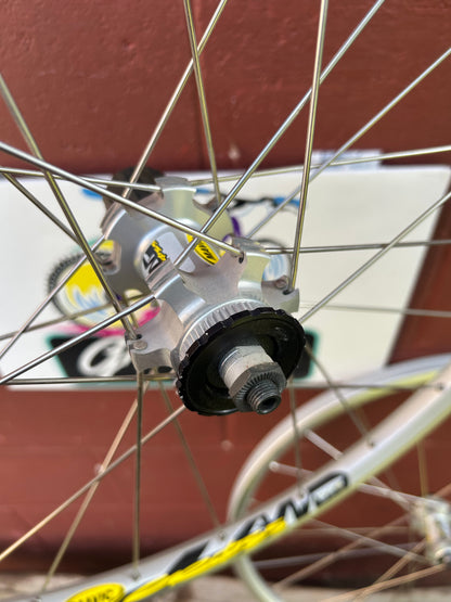 Mavic CrossLand Rim/Disc Brake QR 26" Wheelset