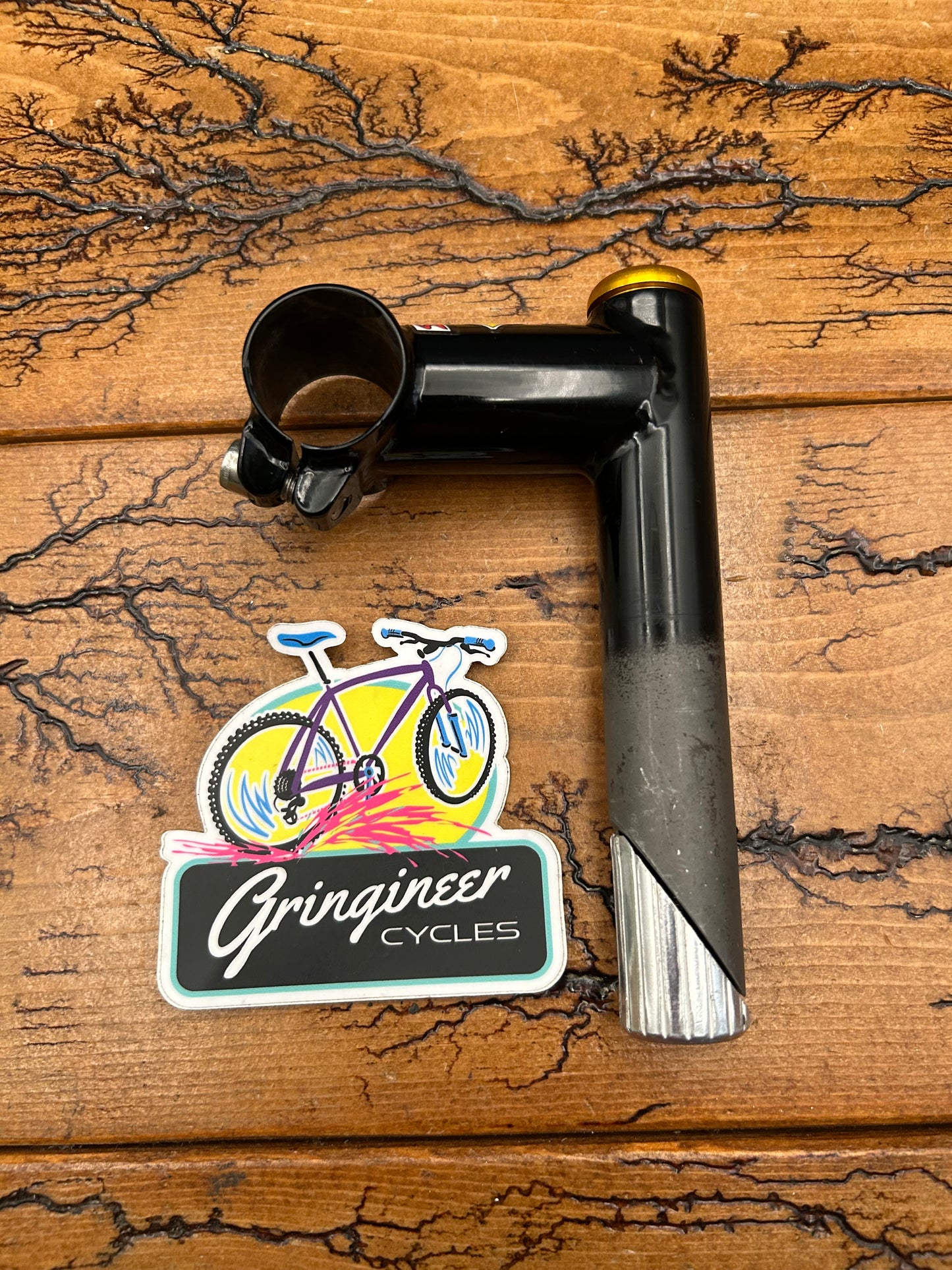 Salsa 60mm 25.4mm 1 Inch Quill Stem