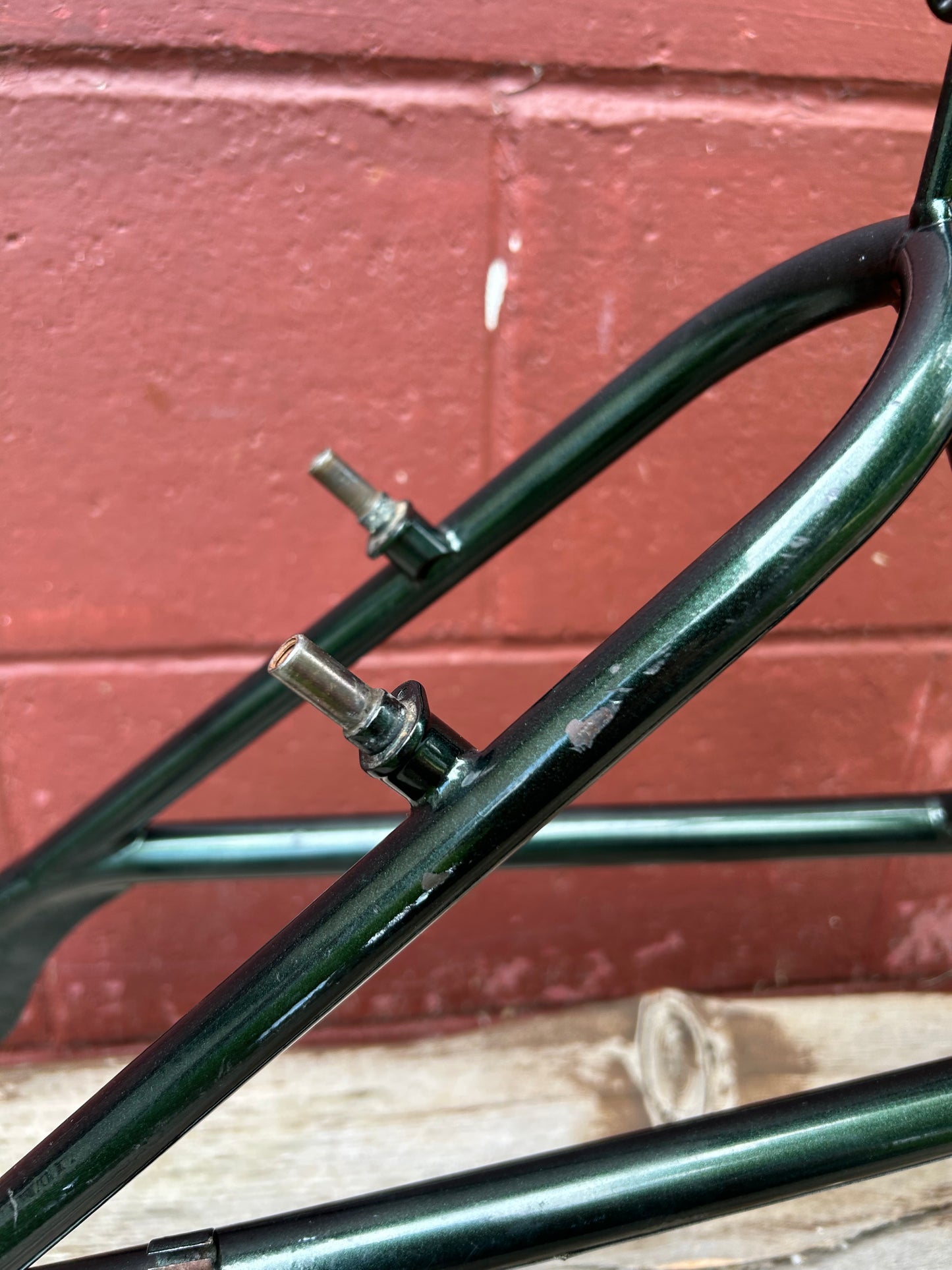 18.5" Boulder Bicycles Defiant Frame
