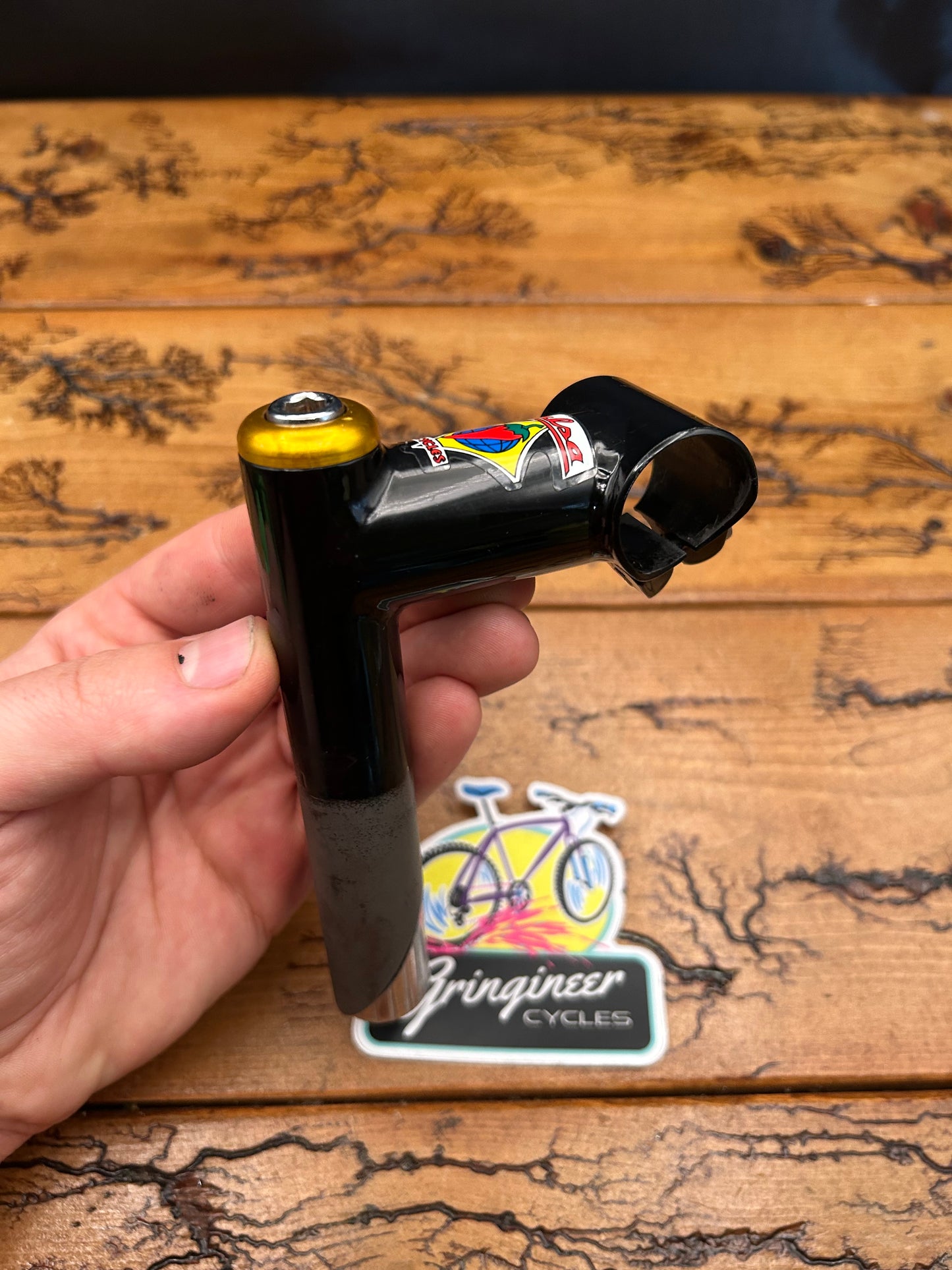 Salsa 60mm 25.4mm 1 Inch Quill Stem