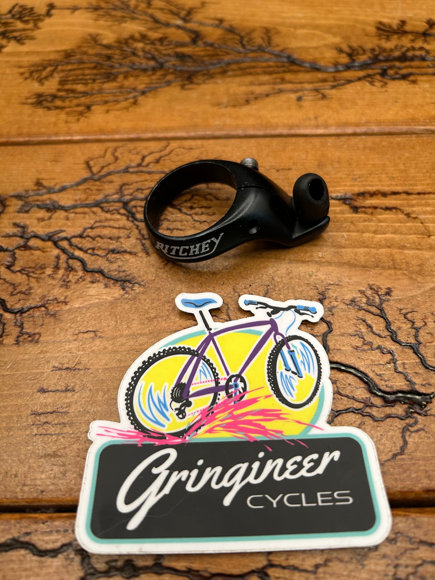 Ritchey Logic 1 1/4 Inch Threadless Brake Cable Stop