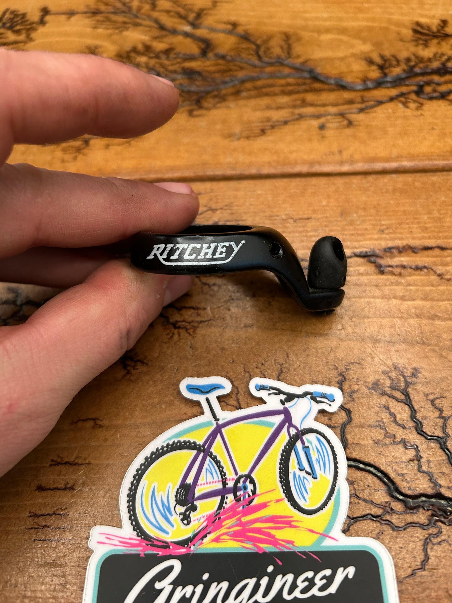 Ritchey Logic 1 1/4 Inch Threadless Brake Cable Stop