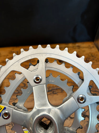 Shimano Deore FC-MT60 48/38/28 Biopace 175mm Crankset