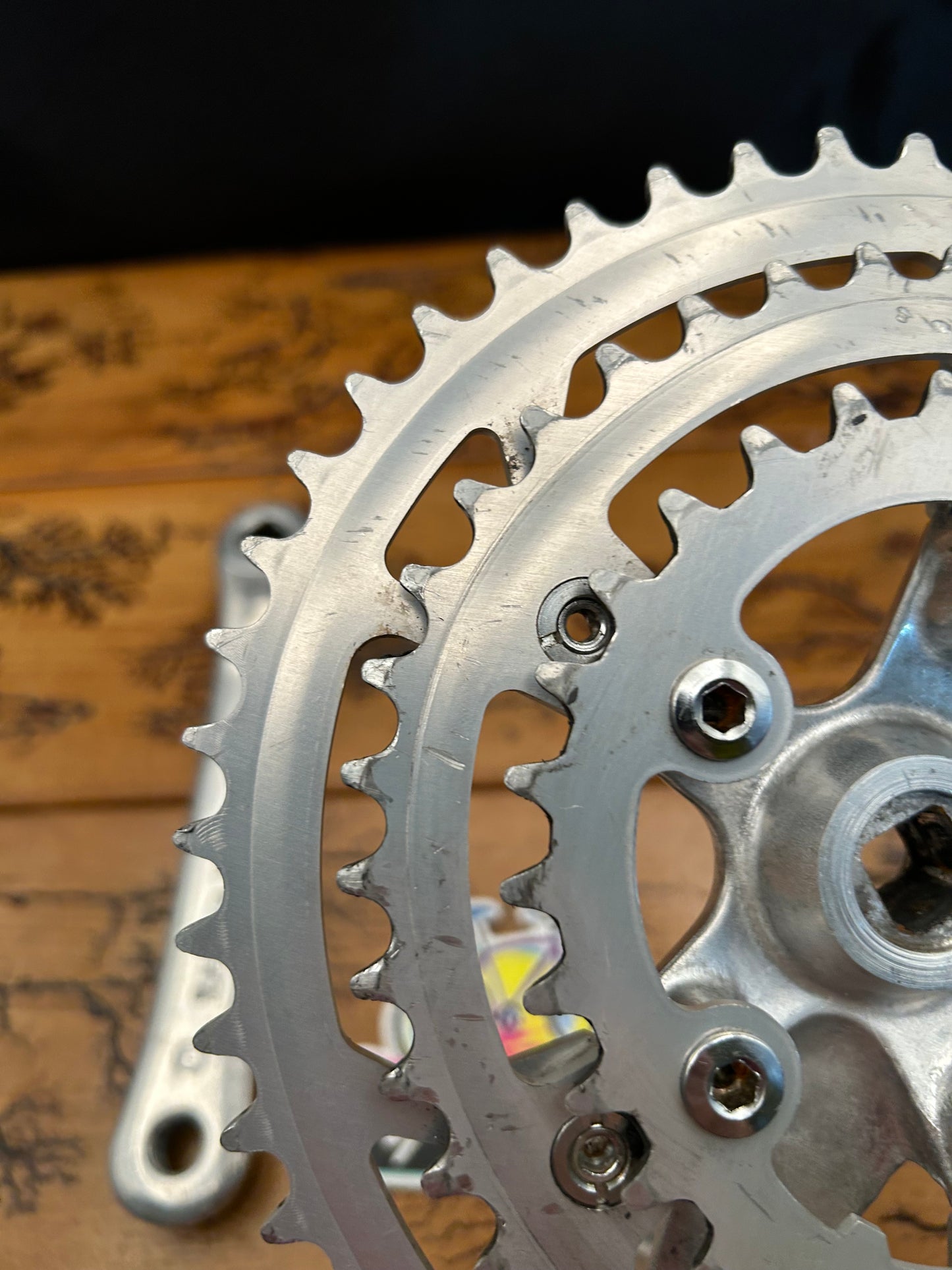 Shimano Deore FC-MT60 48/38/28 Biopace 175mm Crankset