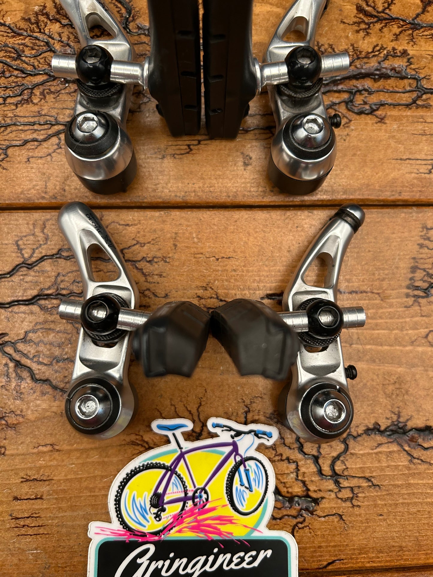 Shimano Deore XT BR-M737 Cantilever Brake Set