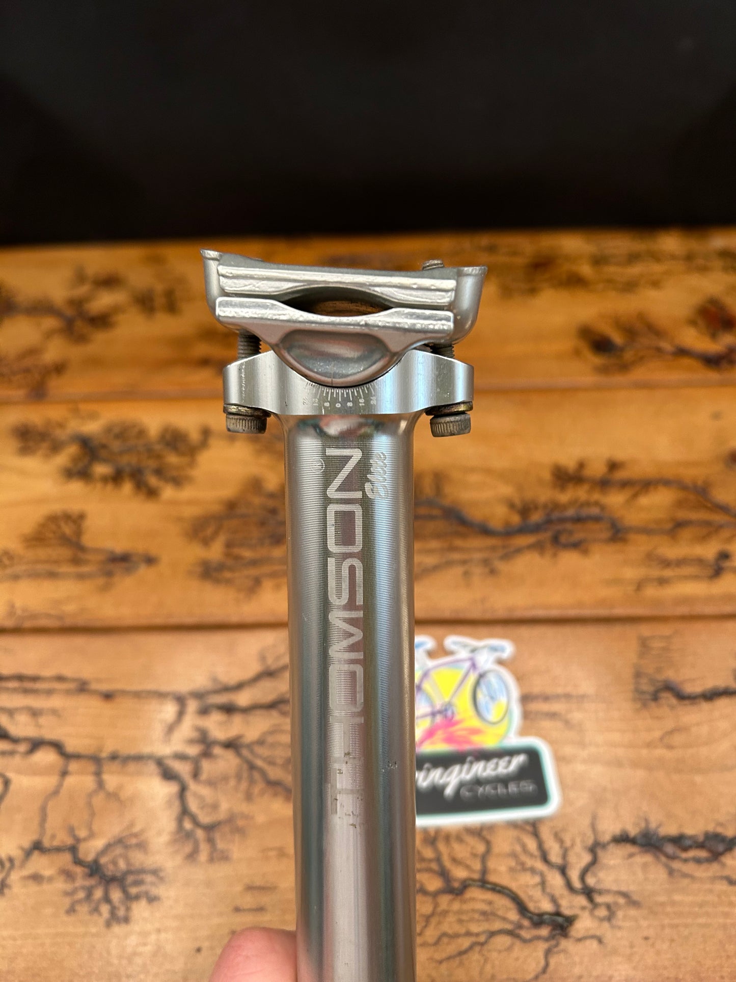 Thomson Elite SP-E102 27.2x250mm Silver Seatpost