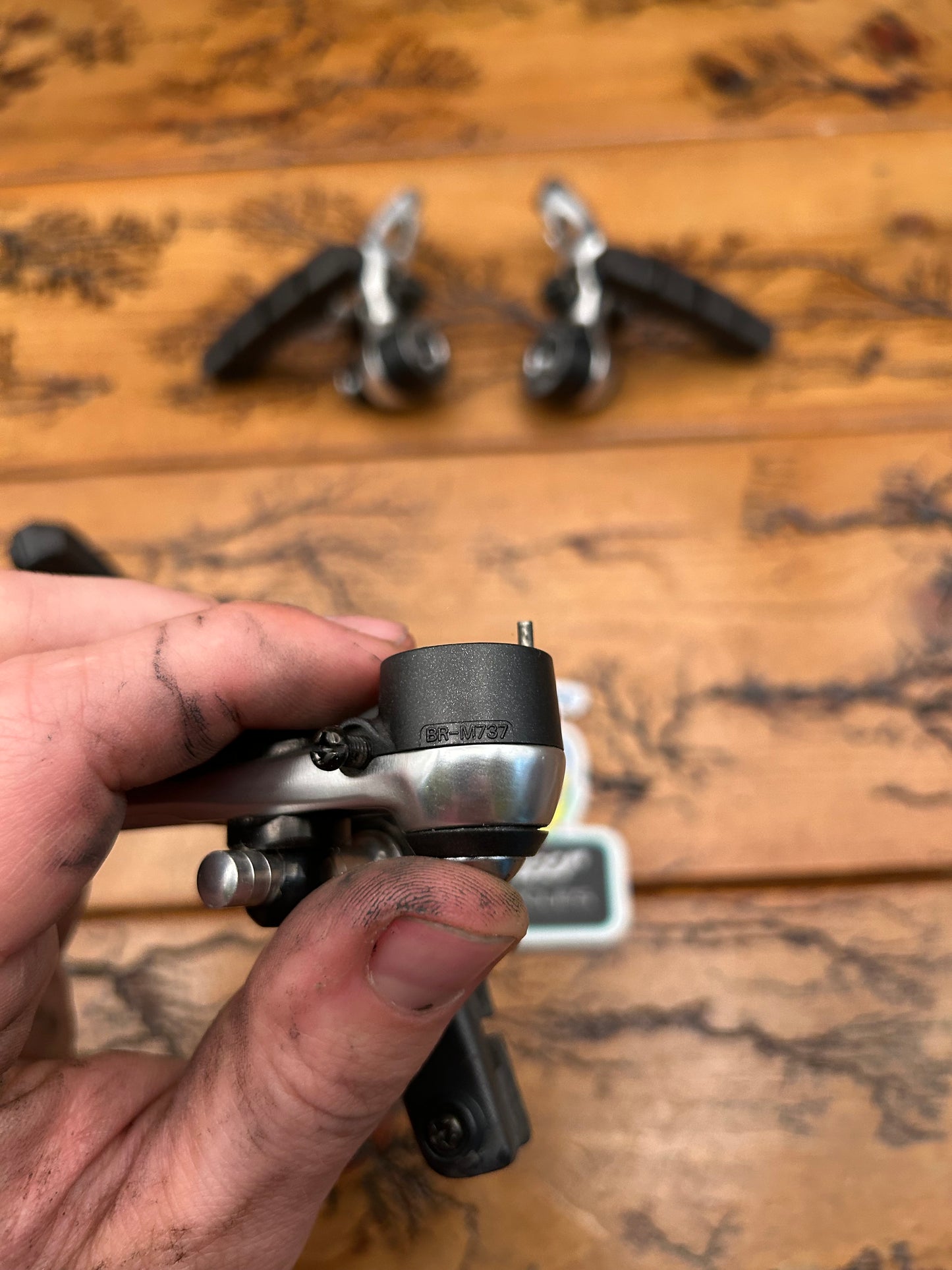 Shimano Deore XT BR-M737 Cantilever Brake Set