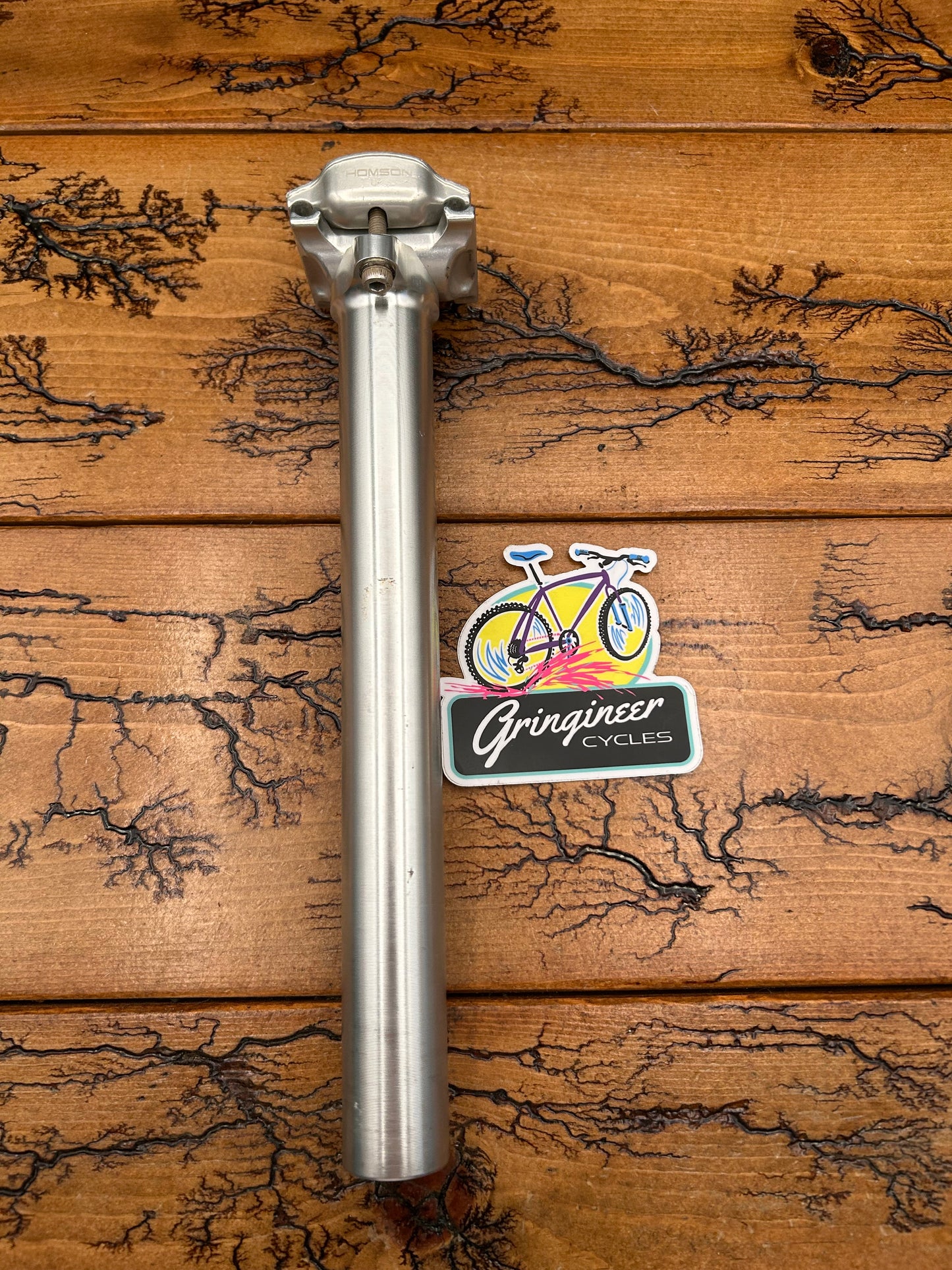 Thomson Elite SP-E102 27.2x250mm Silver Seatpost