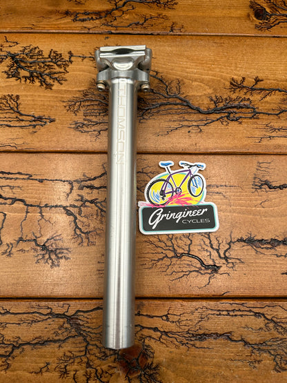 Thomson Elite SP-E102 27.2x250mm Silver Seatpost