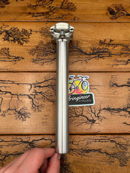 Thomson Elite SP-E102 27.2x250mm Silver Seatpost