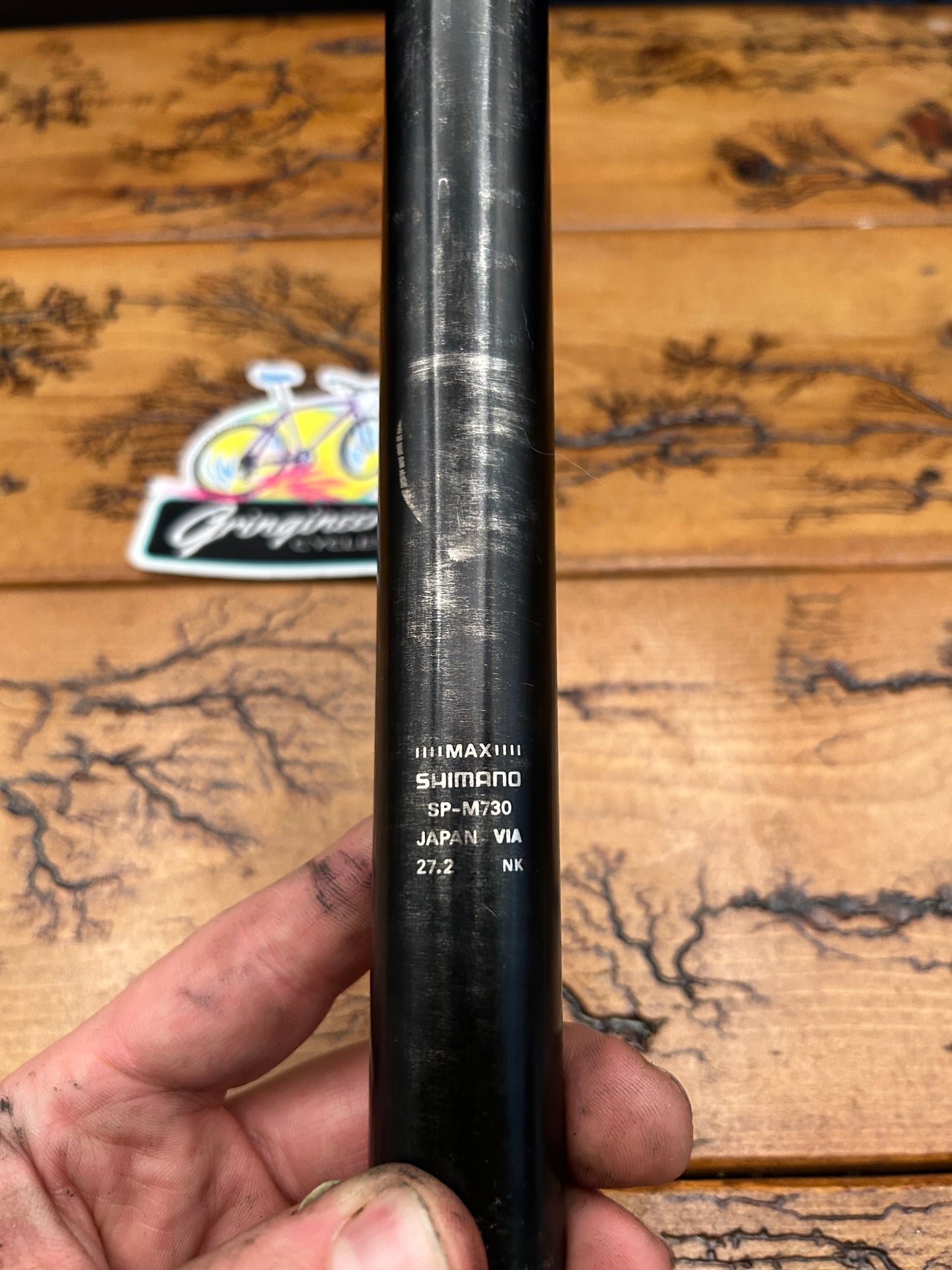 Shimano Deore XT SP-M730 27.2mm Seatpost