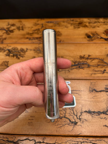 ITM Italmanubri Eclypse Steel Chrome 110mm 1 Inch -15 Degree Quill Stem