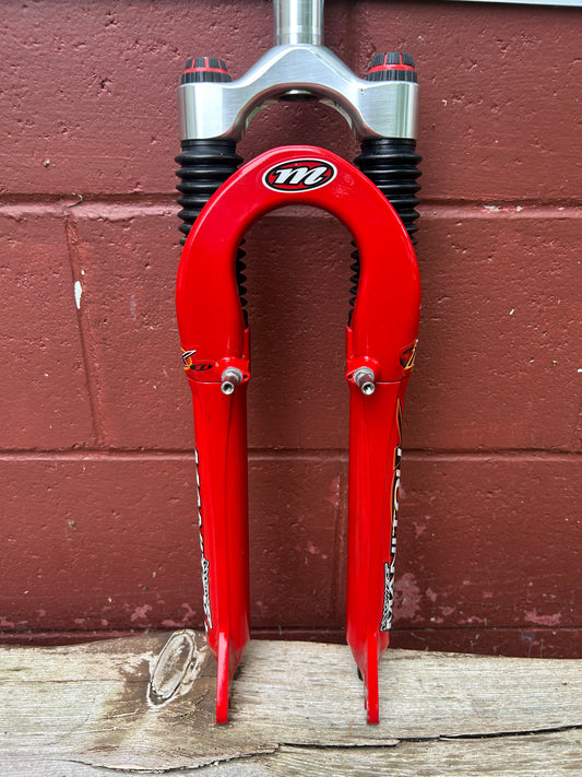 Manitou SX 26" Rim Brake 1 1/8 Threadless Suspension Fork