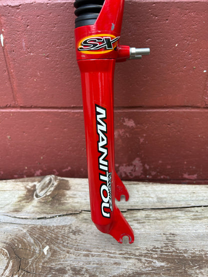 Manitou SX 26" Rim Brake 1 1/8 Threadless Suspension Fork