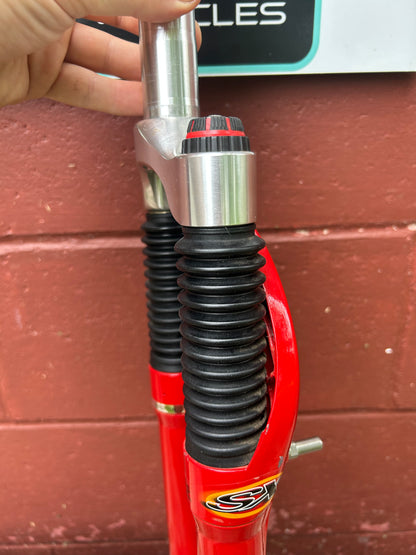 Manitou SX 26" Rim Brake 1 1/8 Threadless Suspension Fork