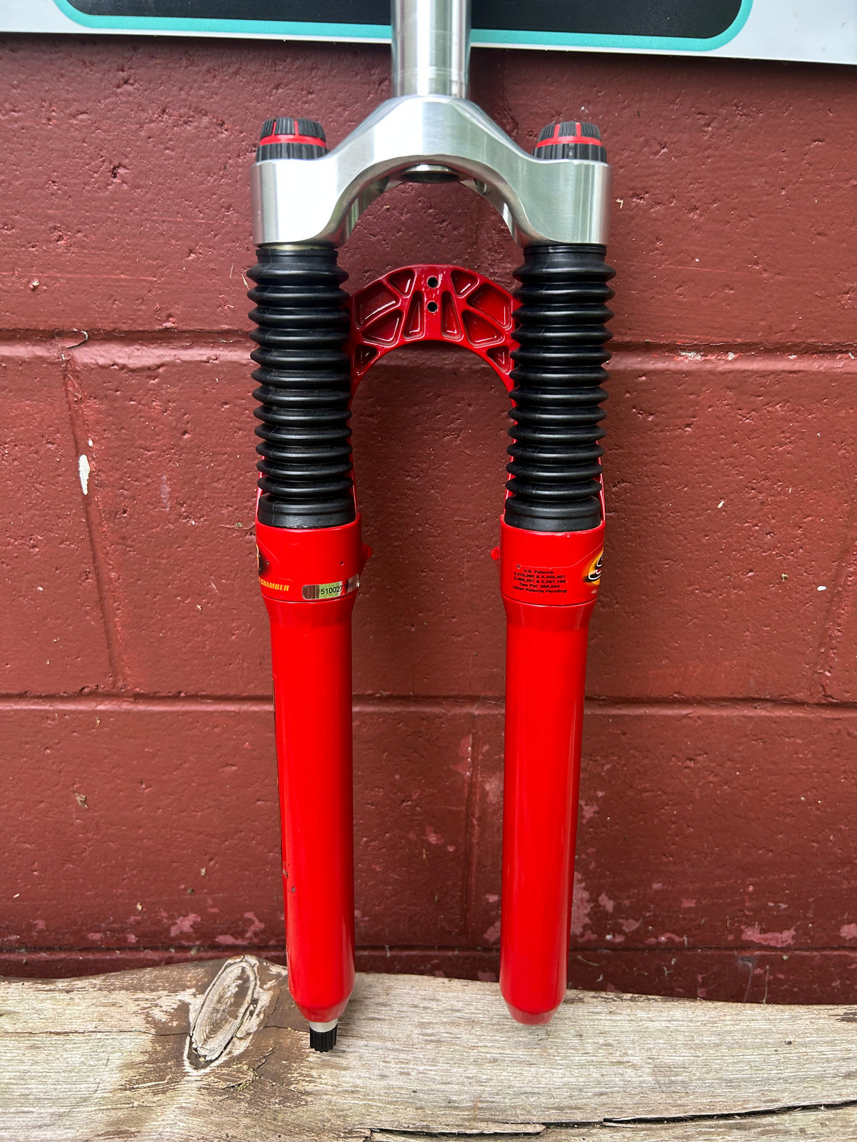 Manitou SX 26" Rim Brake 1 1/8 Threadless Suspension Fork