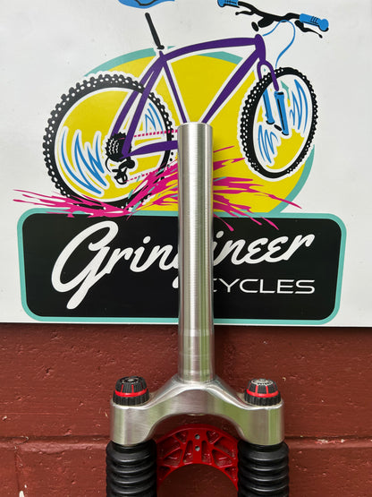 Manitou SX 26" Rim Brake 1 1/8 Threadless Suspension Fork