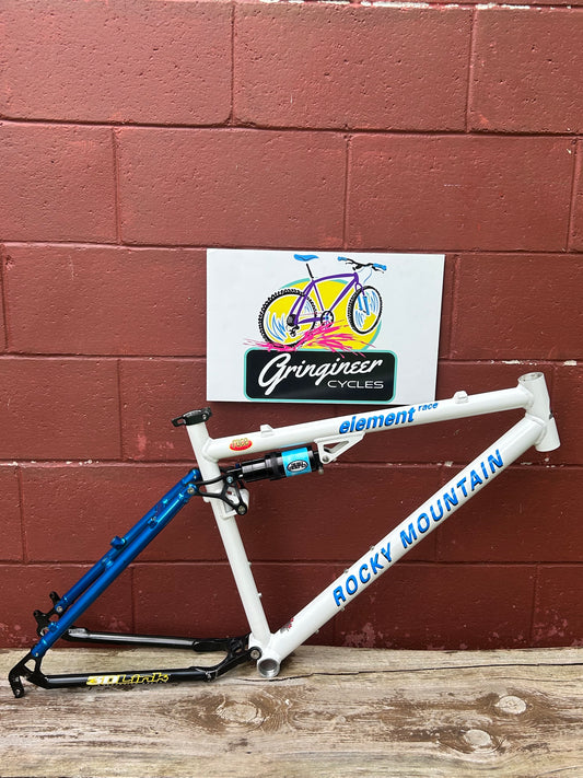 19" Rocky Mountain Element Race Full Suspension Frame