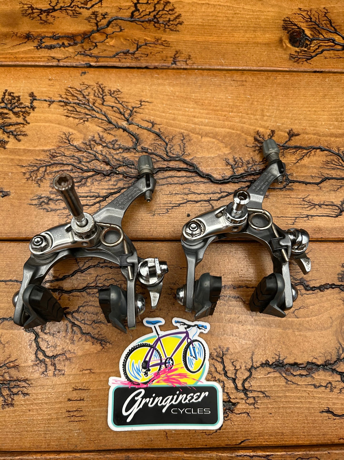 Shimano 600 Tri Color BR-6403 Brake Set