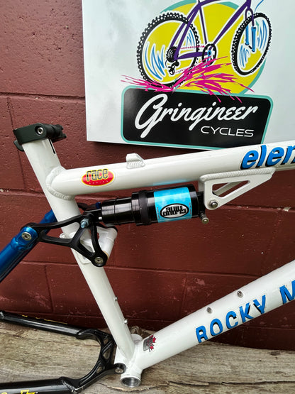 19" Rocky Mountain Element Race Full Suspension Frame