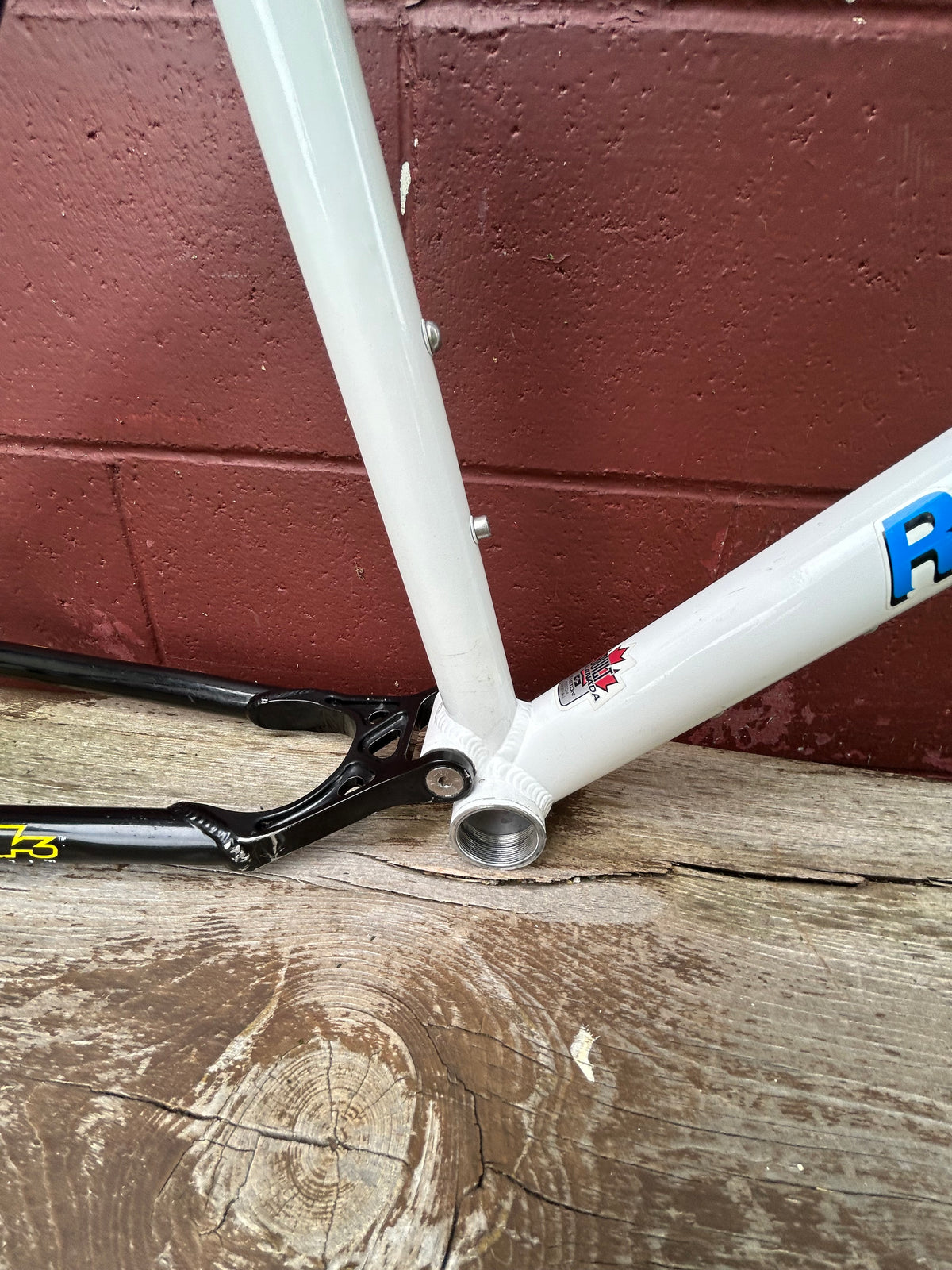 19" Rocky Mountain Element Race Full Suspension Frame