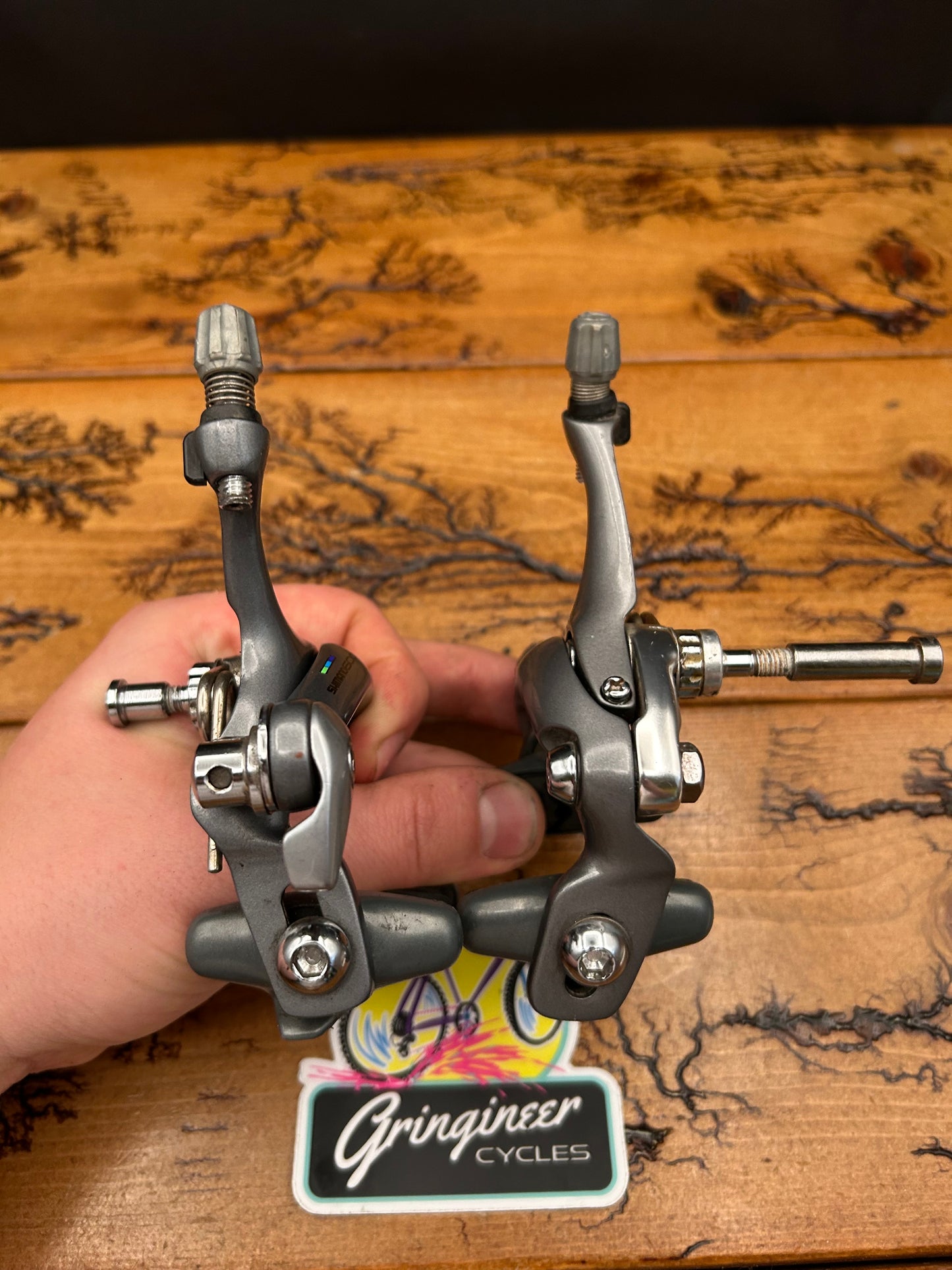 Shimano 600 Tri Color BR-6403 Brake Set