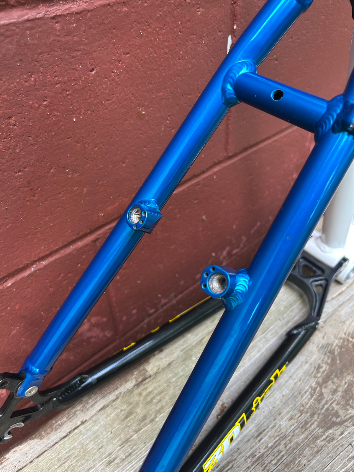 19" Rocky Mountain Element Race Full Suspension Frame