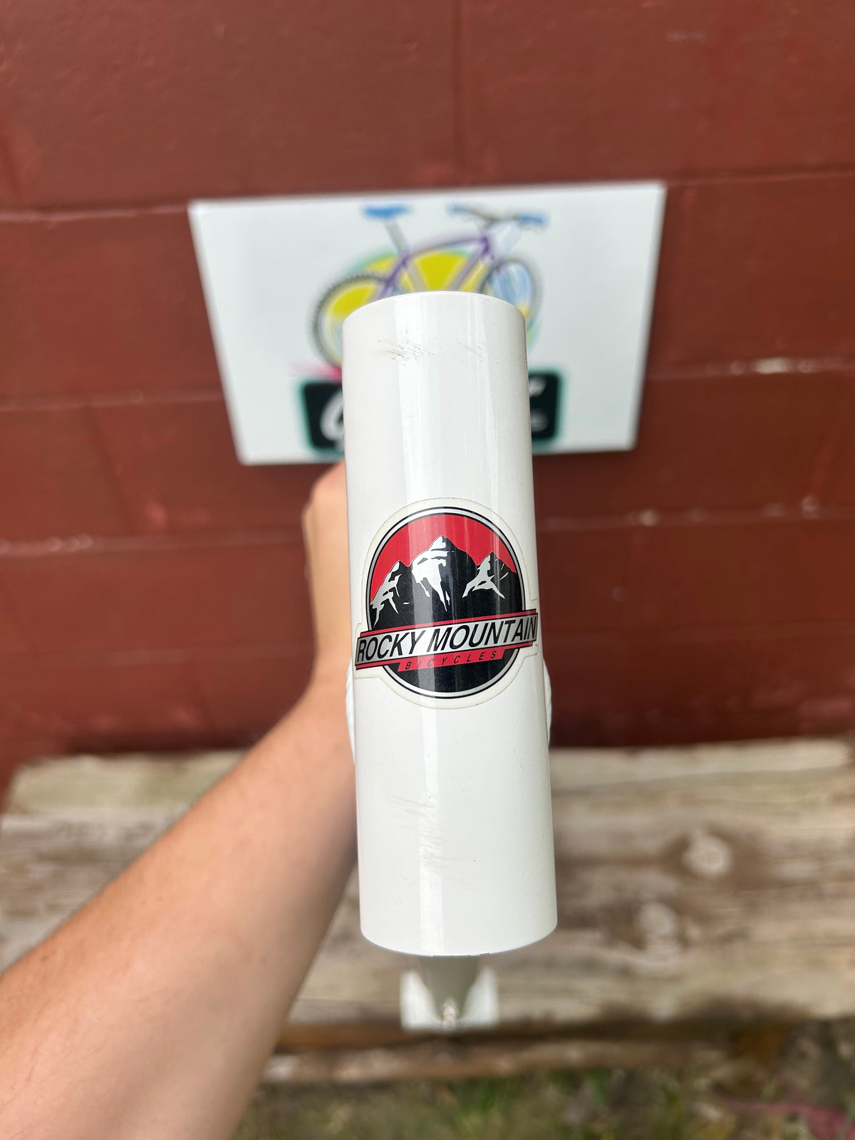 19" Rocky Mountain Element Race Full Suspension Frame