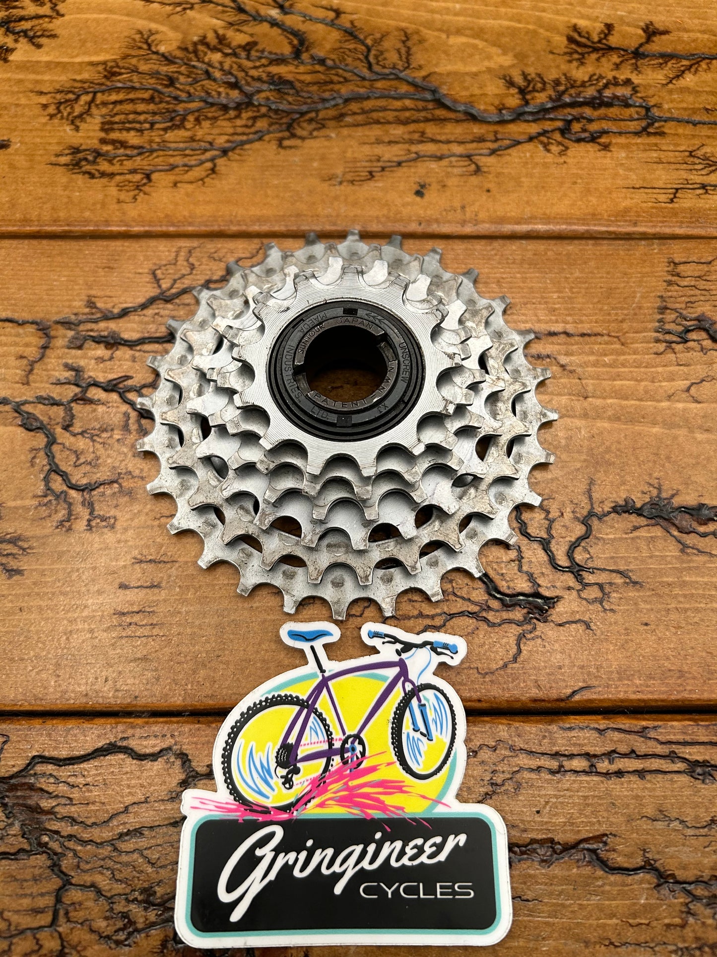 Suntour 13-28 6 Speed Freewheel