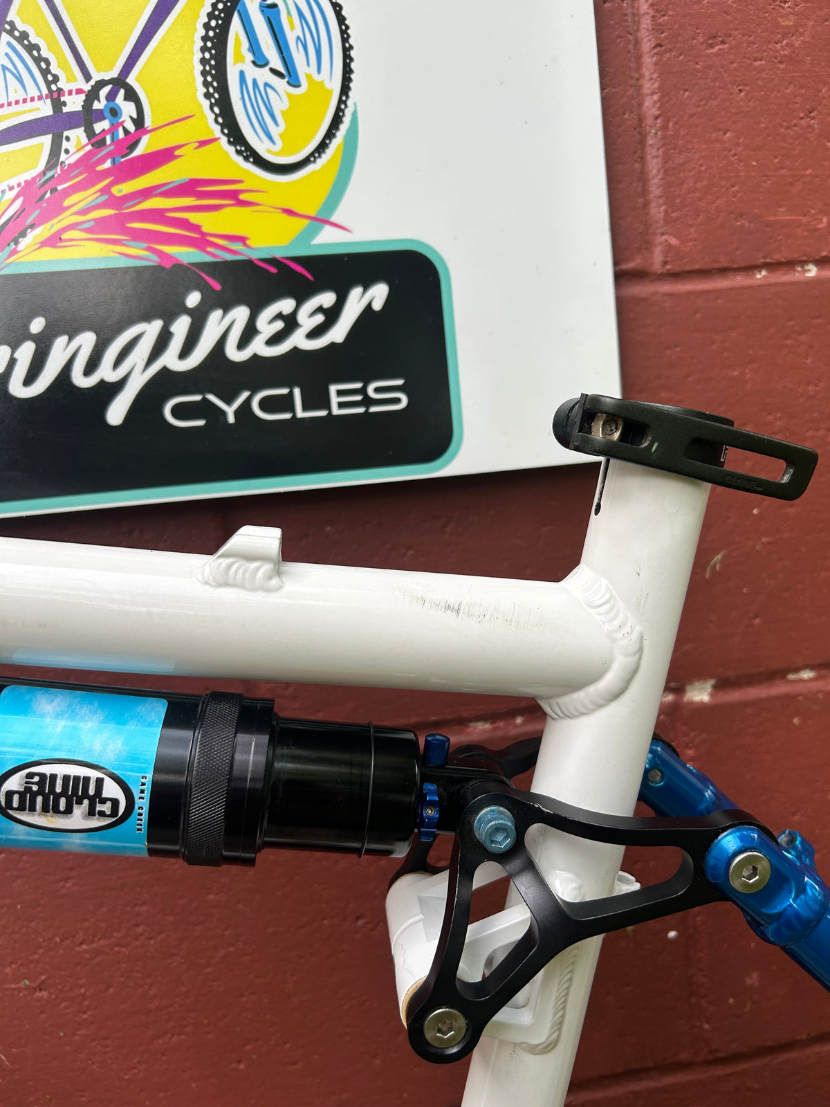19" Rocky Mountain Element Race Full Suspension Frame