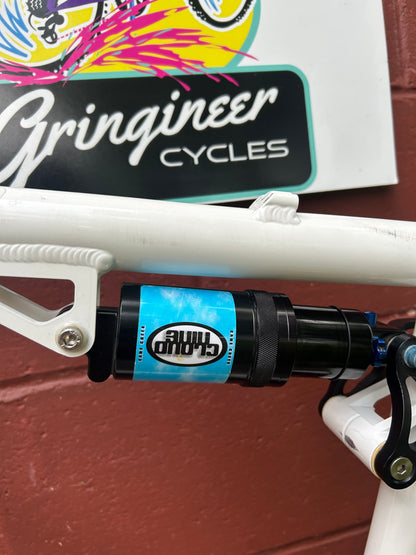 19" Rocky Mountain Element Race Full Suspension Frame
