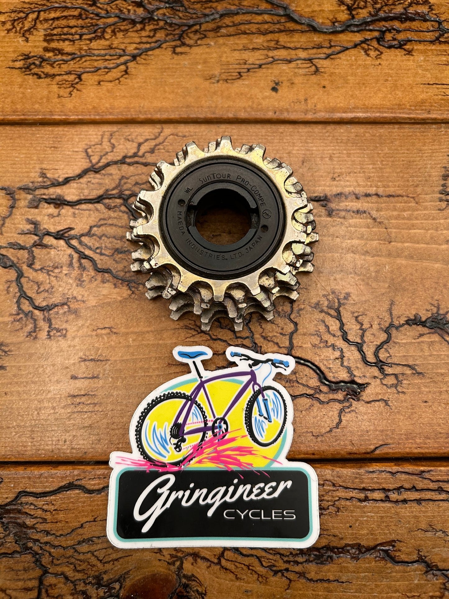 Suntour Pro-Compe 14-18 5 Speed Freewheel
