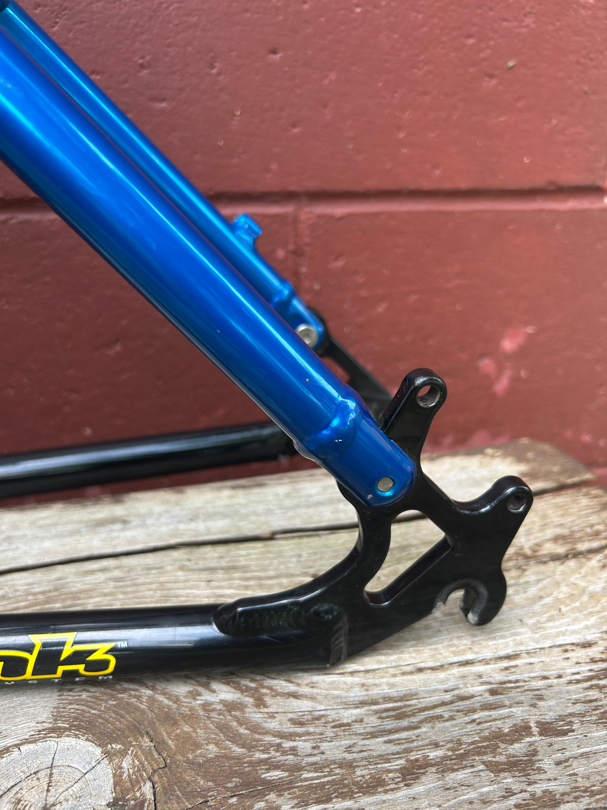 19" Rocky Mountain Element Race Full Suspension Frame