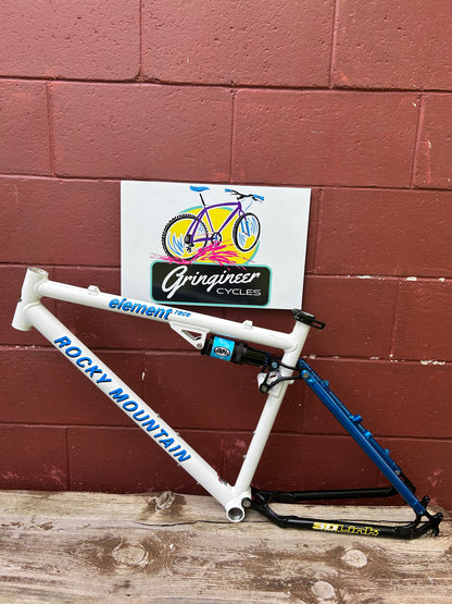 19" Rocky Mountain Element Race Full Suspension Frame