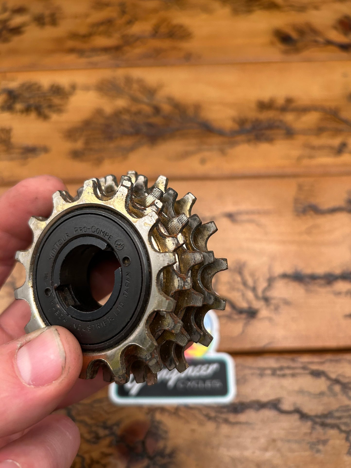 Suntour Pro-Compe 14-18 5 Speed Freewheel