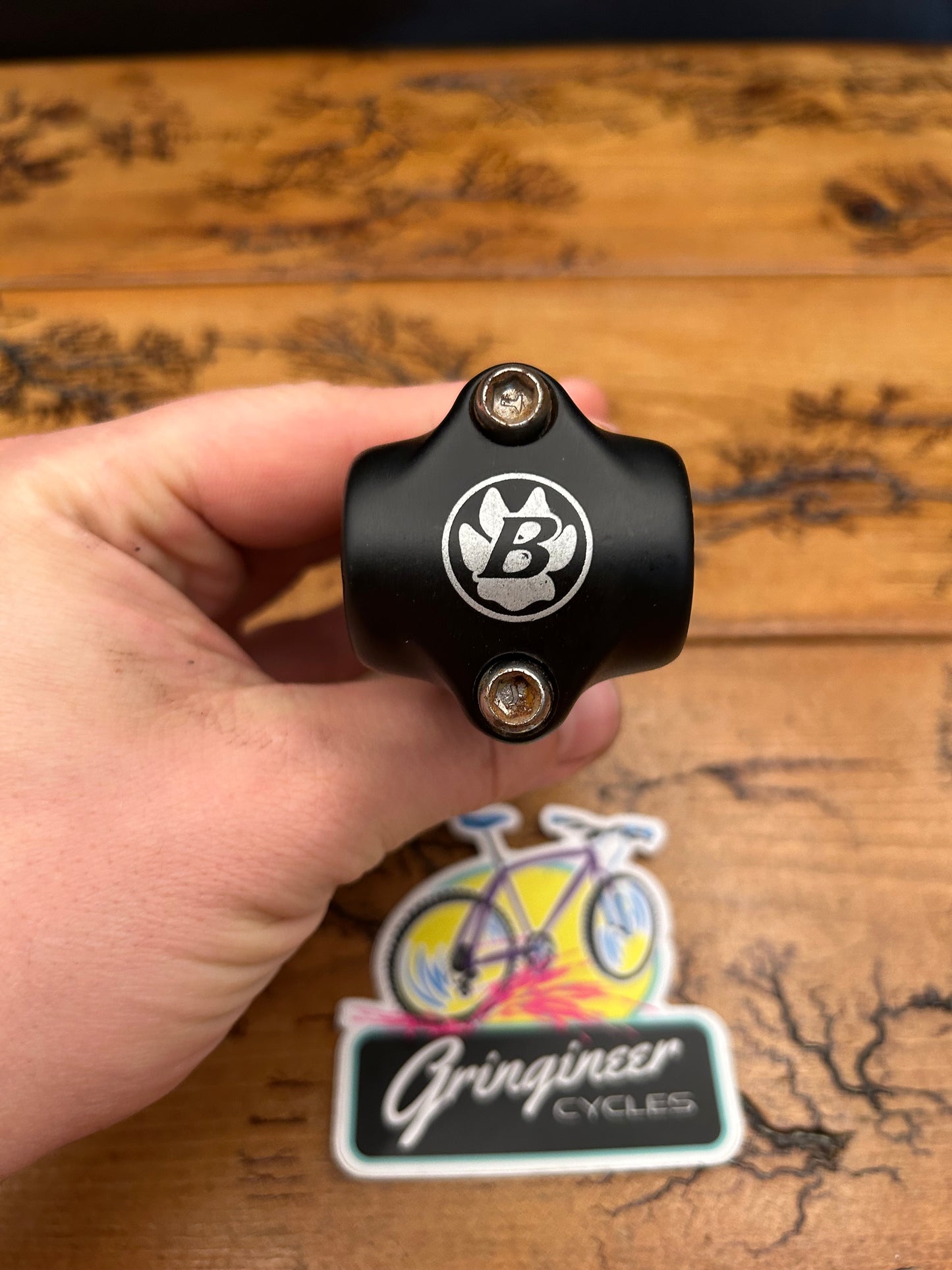 Bontrager 90mm 25.4mm 1 1/8 Threadless Stem