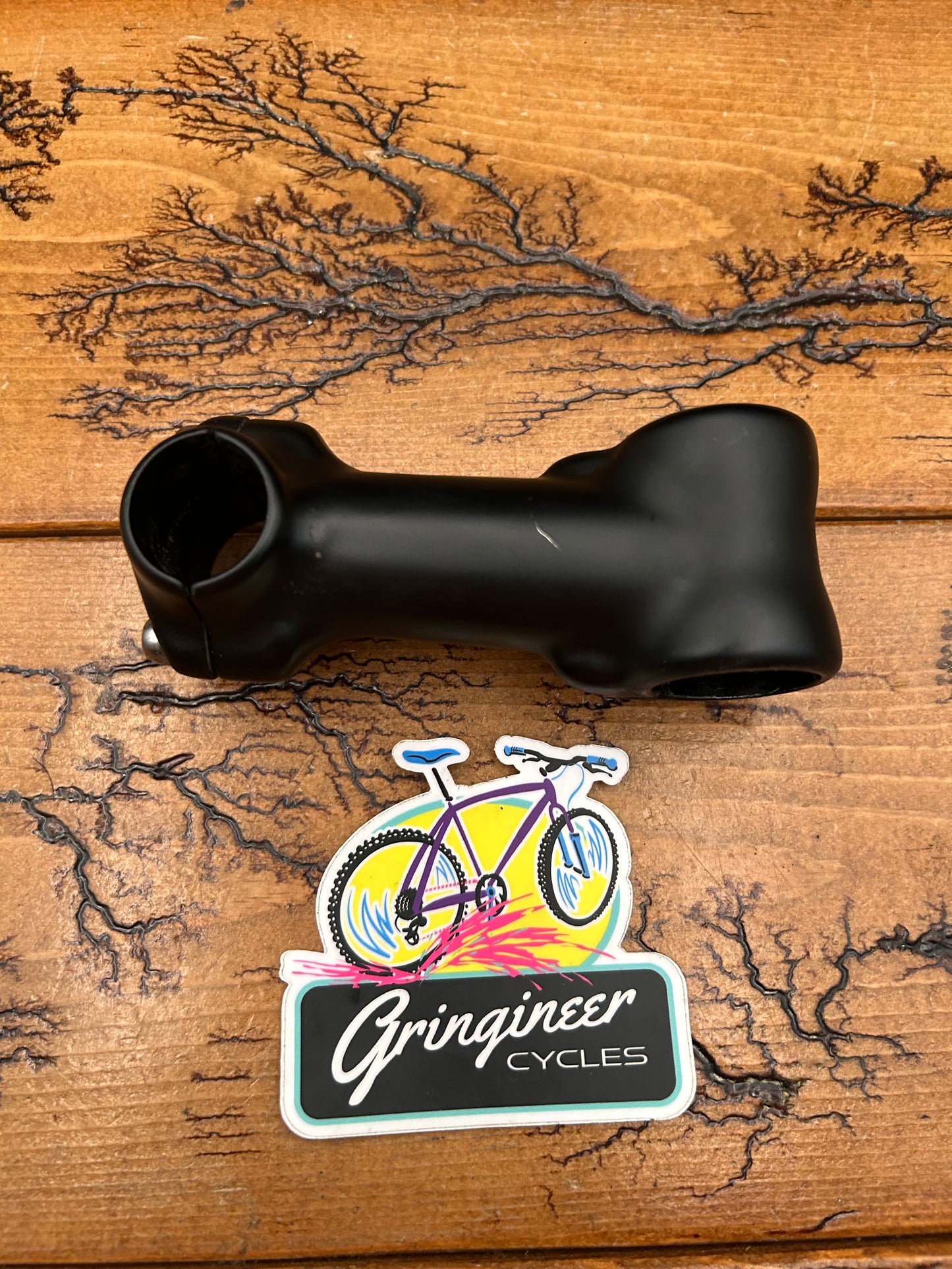 Bontrager 90mm 25.4mm 1 1/8 Threadless Stem