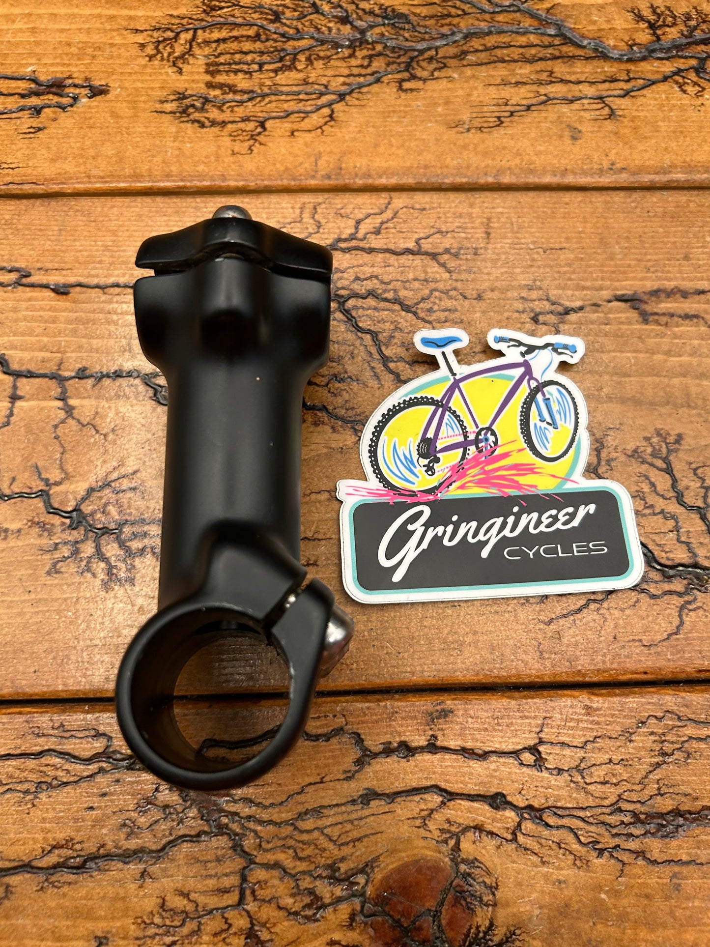 Bontrager 90mm 25.4mm 1 1/8 Threadless Stem