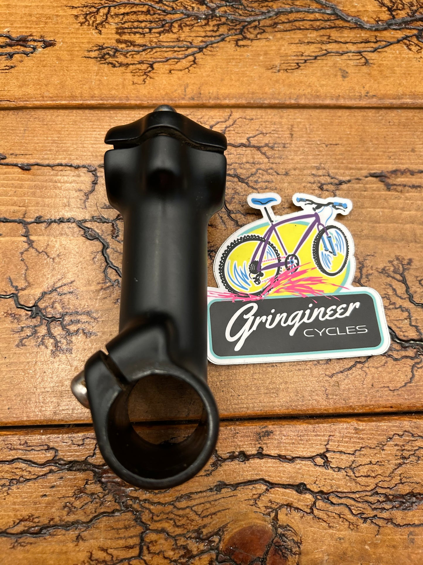 Bontrager 90mm 25.4mm 1 1/8 Threadless Stem