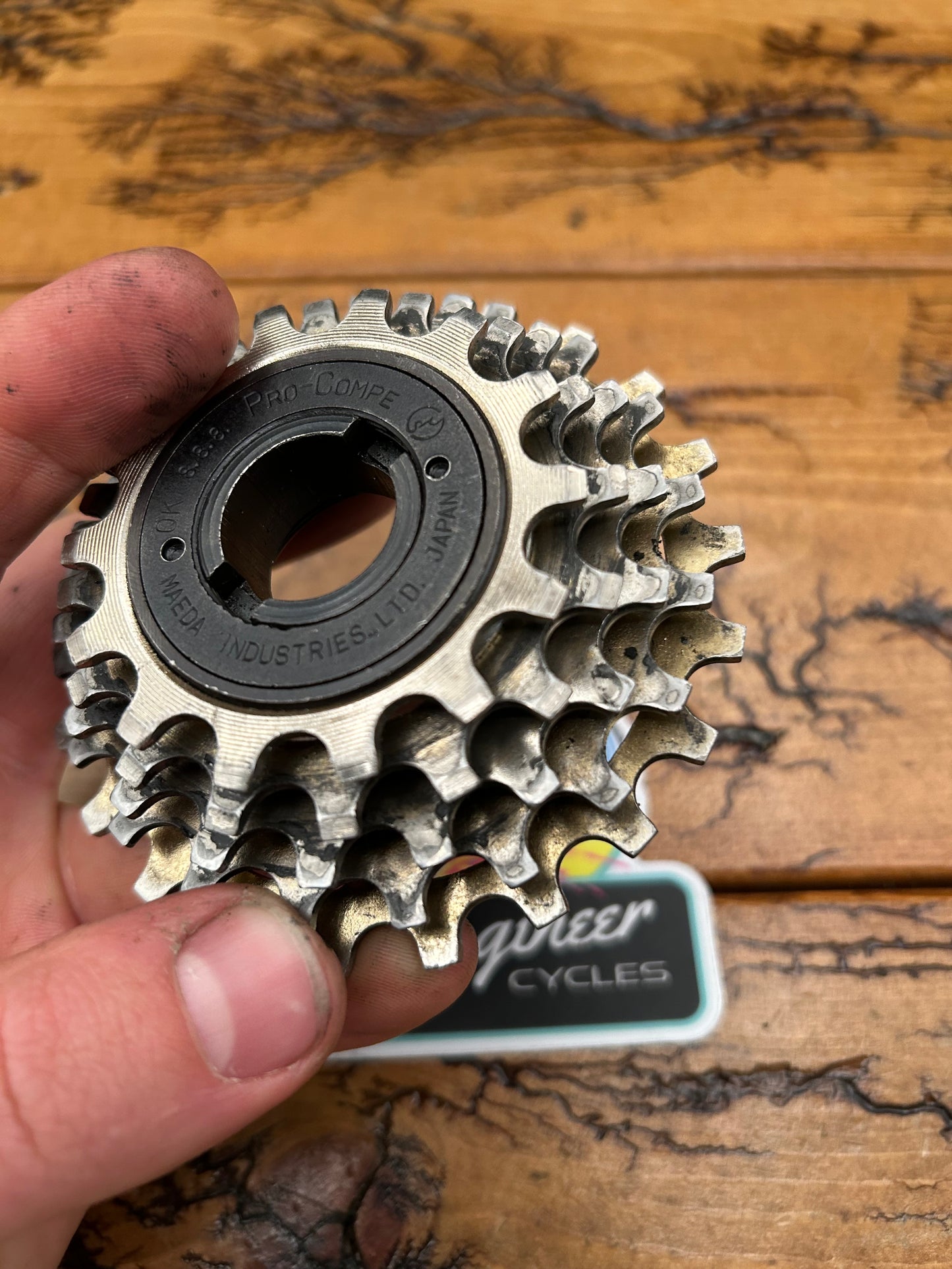 Suntour Pro-Compe 14-22 5 Speed Freewheel