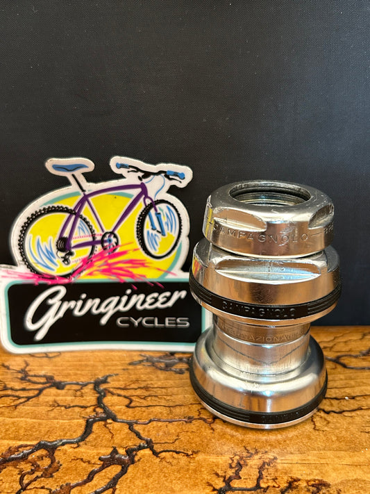 Campagnolo C-Record 1 Inch Threaded Headset With Grease Ports