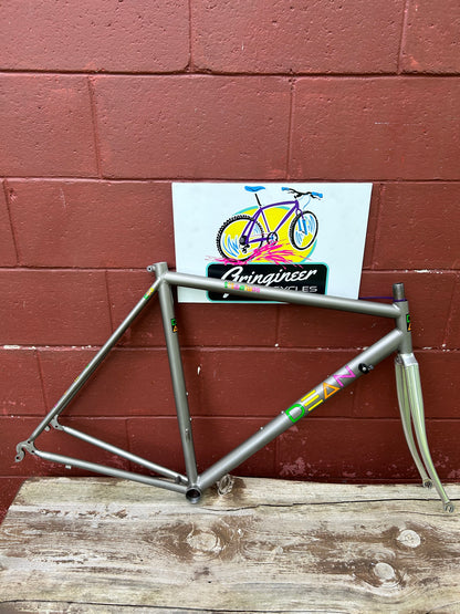 53cm Dean Titanium Road Bike Frameset