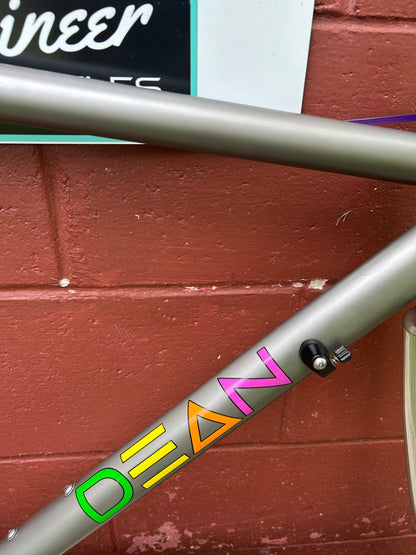 53cm Dean Titanium Road Bike Frameset