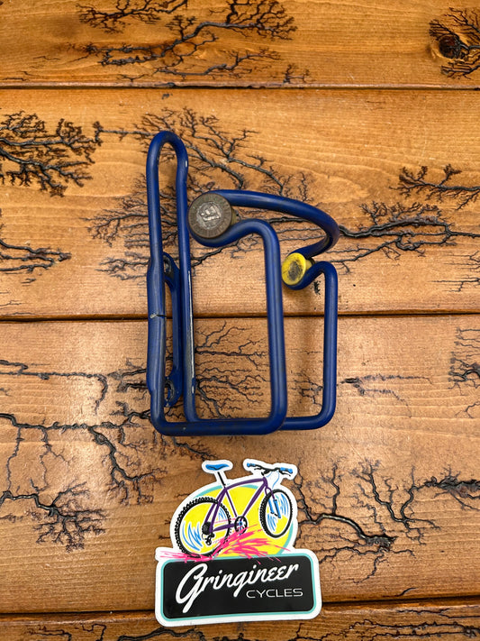 Elite Ciussi Blue Water Bottle Cage
