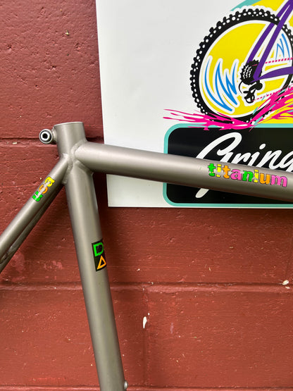53cm Dean Titanium Road Bike Frameset