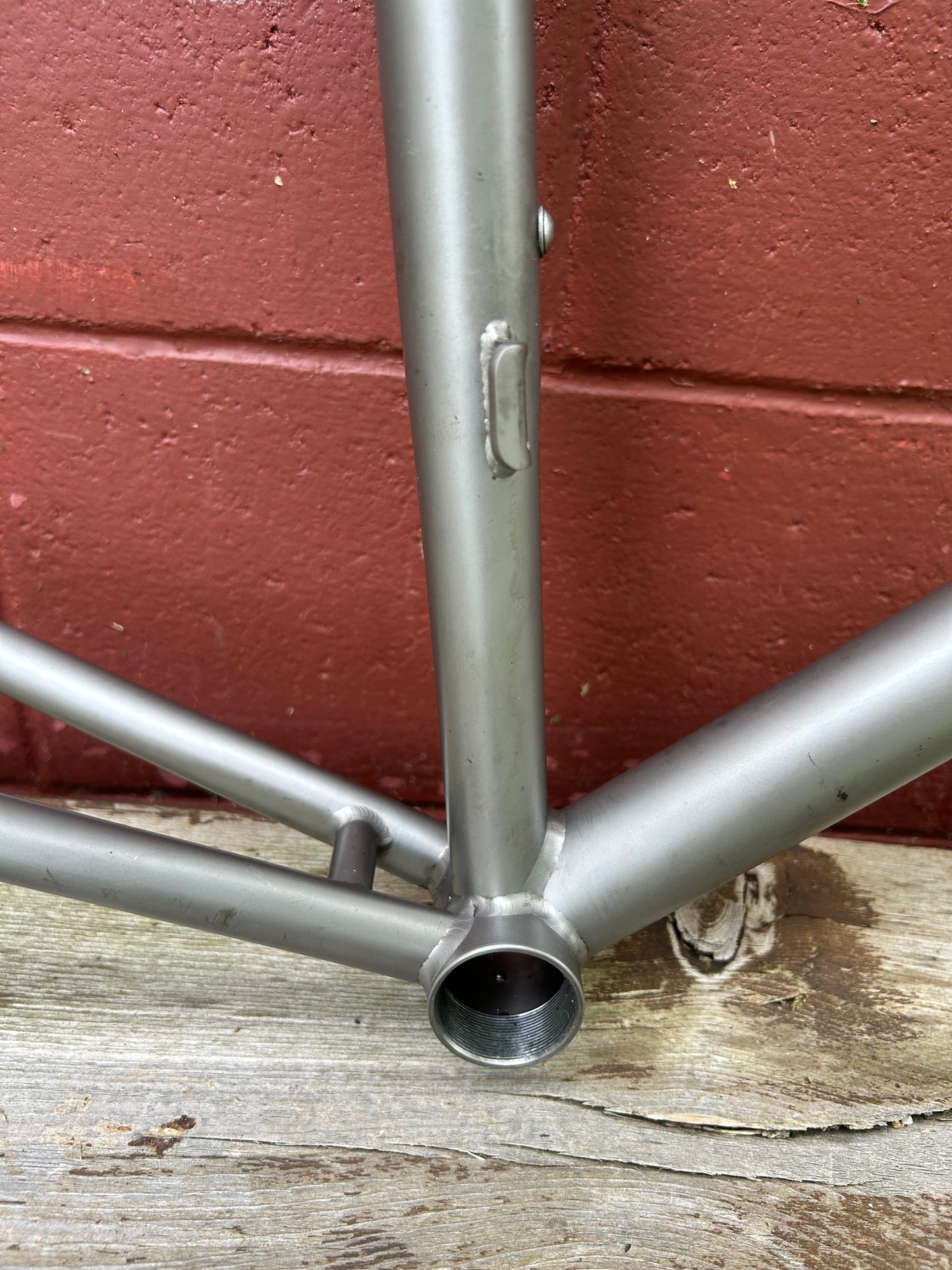 53cm Dean Titanium Road Bike Frameset