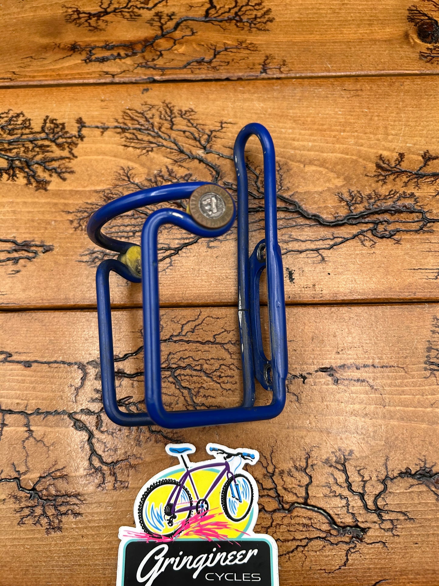 Elite Ciussi Blue Water Bottle Cage