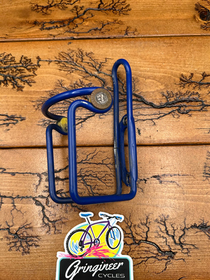 Elite Ciussi Blue Water Bottle Cage