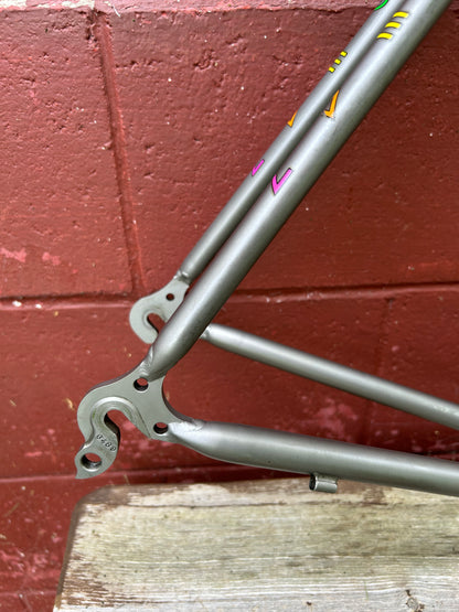 53cm Dean Titanium Road Bike Frameset